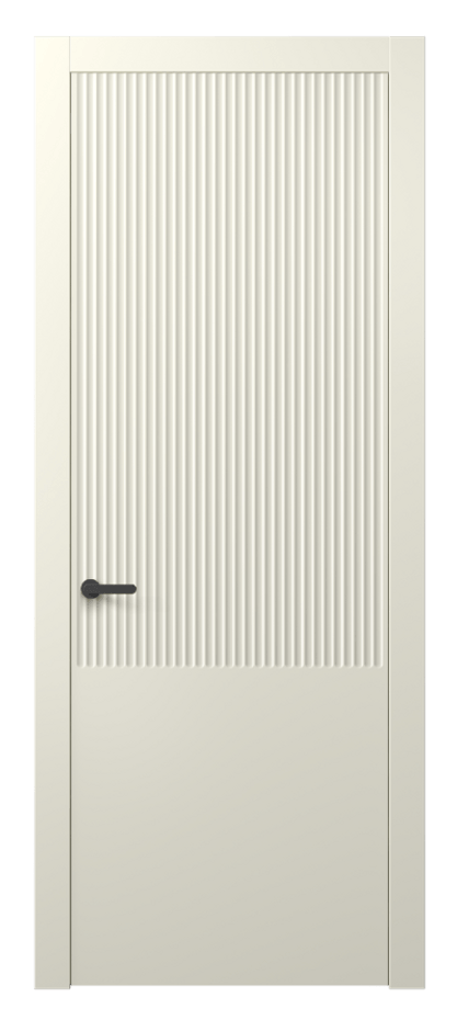 Межкомнатная дверь Альба АКП 8646 Матовый молочно-белый  Цена 335091 ₸ | Volhovec