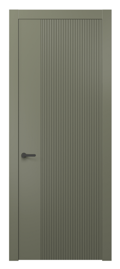 Межкомнатная дверь Dune АКП 8623 Матовый оливковый тёмный  Цена 333800 ₸ | Volhovec