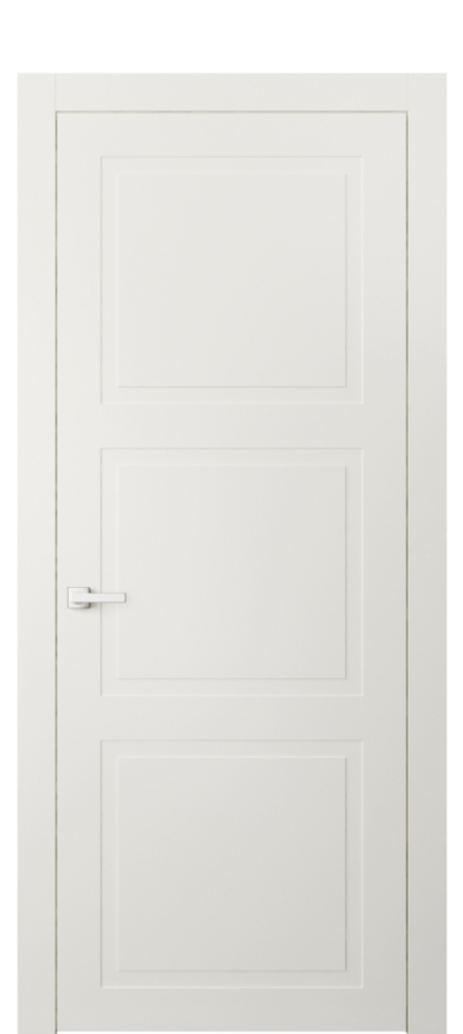 Межкомнатная дверь Нео Классик АКП 8003 Матовый жемчужный  Цена 425244 ₸ | Volhovec