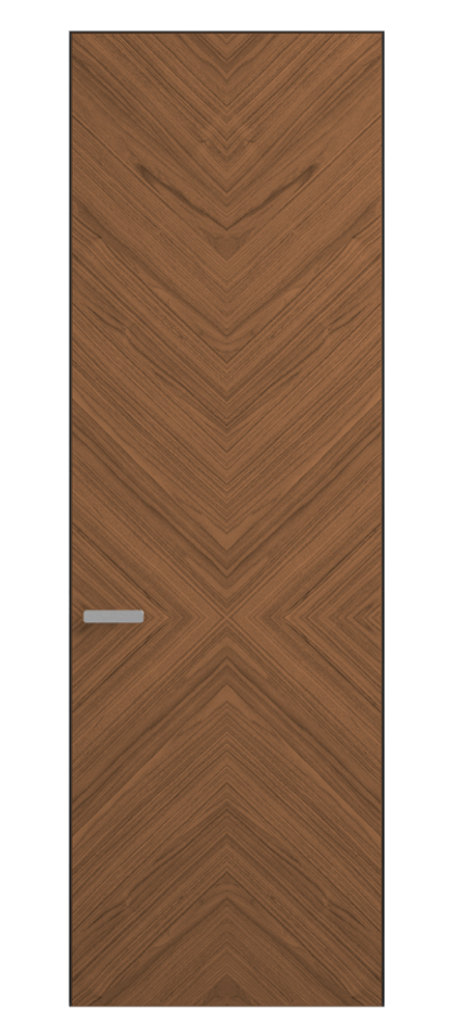 Дверь межкомнатная Rift АКП 0205 Орех умбра матовый рифт Скрытый короб Черный Цена 593000 ₸ Наличники уже входят в базовый комплект. Фабрика дверей Волховец 8 (800) 551 43 19 Межкомнатная дверь Rift АКП 0205 Орех умбра матовый рифт Цена 593000 ₸ | Volhovec