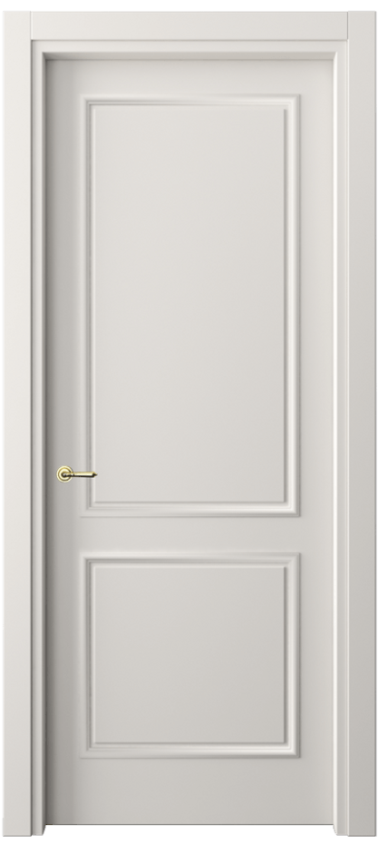 Межкомнатная дверь Paris 8121 Матовый пудровый белый  Цена 342320 ₸| Volhovec
