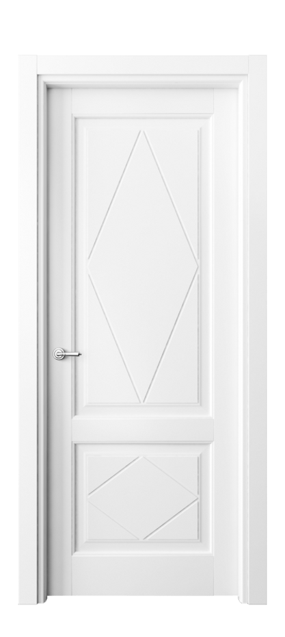 Дверь межкомнатная Toscana Rombo 6343 Бук белоснежный  Гладкий наличник ББЛ Цена 604030 ₸ Наличники уже входят в базовый комплект. Фабрика дверей Волховец 8 (800) 551 43 19 Межкомнатная дверь Toscana Rombo 6343 Бук белоснежный  Цена 604030 ₸ | Volhovec