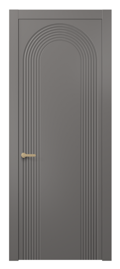 Межкомнатная дверь Alba 8648 Матовый классический серый  Цена 260580 ₸ | Volhovec