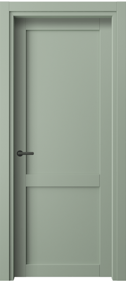 Межкомнатная дверь Нео 2121 ПЭТ светло-оливковый  Цена 194662 ₸ | Volhovec