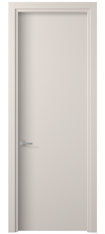 Межкомнатная дверь Планум 0010 ПЭТ тёплый-белый  Цена 213940 ₸ | Volhovec