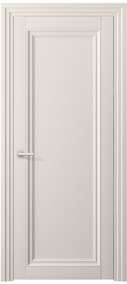 Межкомнатная дверь Centro 2501 ПЭТ тёплый-белый  Цена 224630 ₸ | Volhovec
