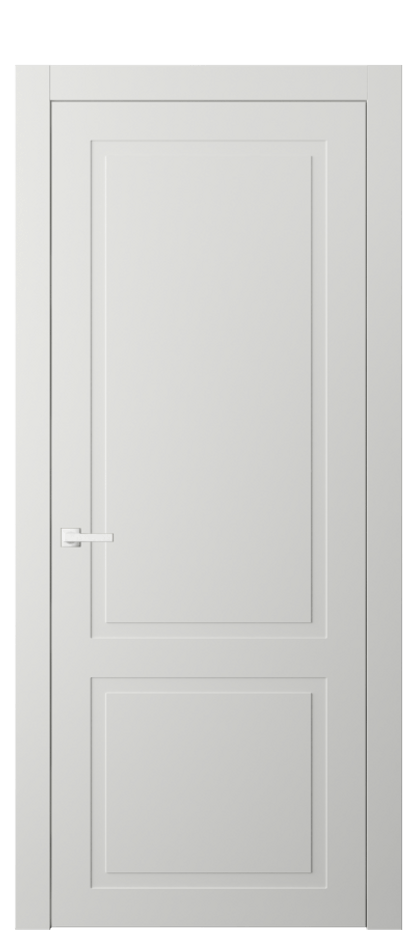 Межкомнатная дверь Нео Классик АКП 8002 Матовый светло-серый  Цена 425244 ₸ | Volhovec