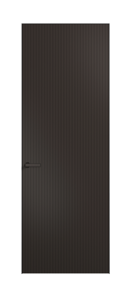 Межкомнатная дверь Velvet АКП 8201 Матовый антрацит. Цена 408900  | Volhovec