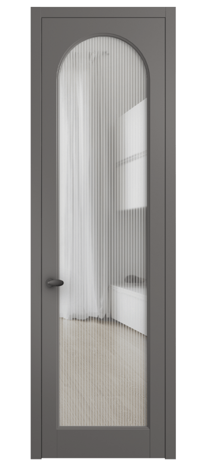 Дверь межкомнатная Palazzo 6804 Матовый классический серый Рифлёное стекло "Moru", триплекс, 8 мм 0536 МКЛС Цена 618810 ₸ Наличники уже входят в базовый комплект. Фабрика дверей Волховец 8 (800) 551 43 19 Межкомнатная дверь Palazzo 6804 Матовый классический серый Рифлёное стекло "Moru", триплекс, 8 мм Цена 618810 ₸ | Volhovec