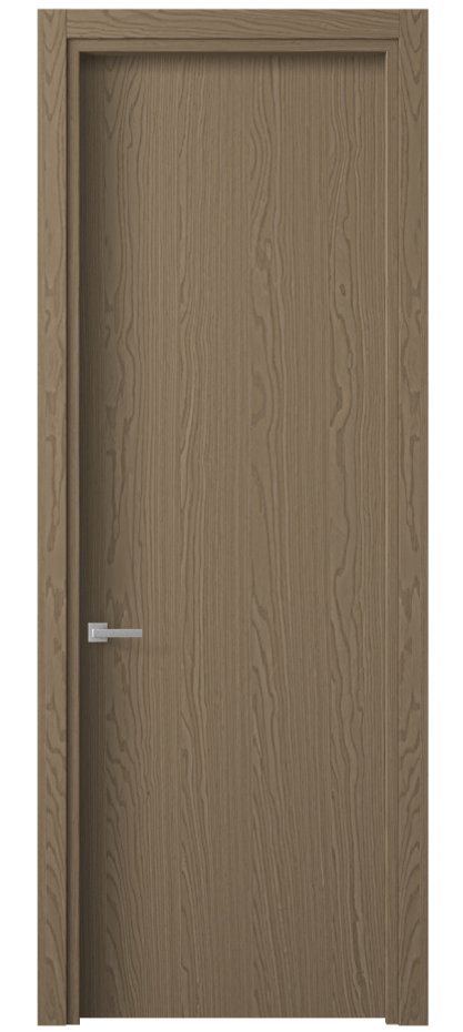 Межкомнатная дверь Планум 0010 Дуб дымный матовый  Цена 467956 ₸ | Volhovec