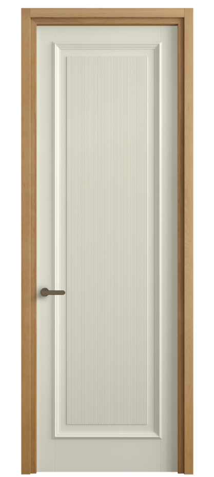 Межкомнатная дверь Шарм 6711 Матовый молочно-белый  Цена 787744 ₸ | Volhovec