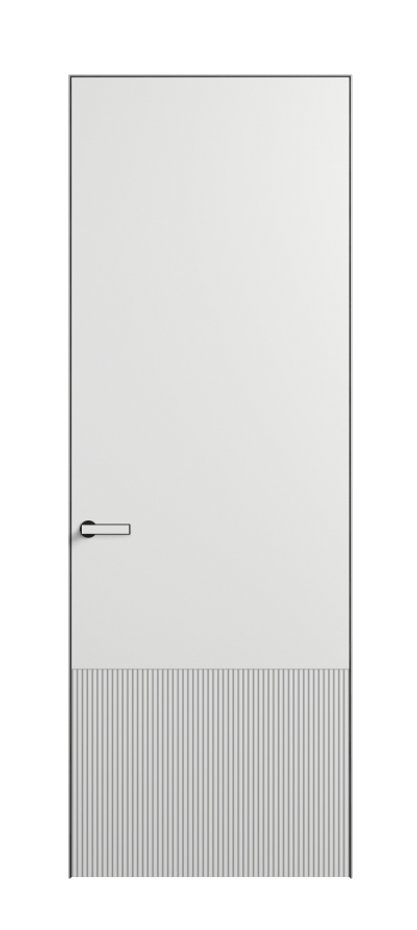 Межкомнатная дверь Velvet АКП 8202 Грунт под покраску. Цена 392100  | Volhovec