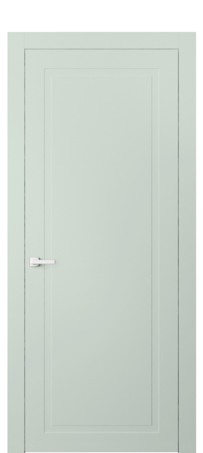 Межкомнатная дверь Neo Classic 8001 Матовый белоснежный  Цена 487500 ₸ | Volhovec