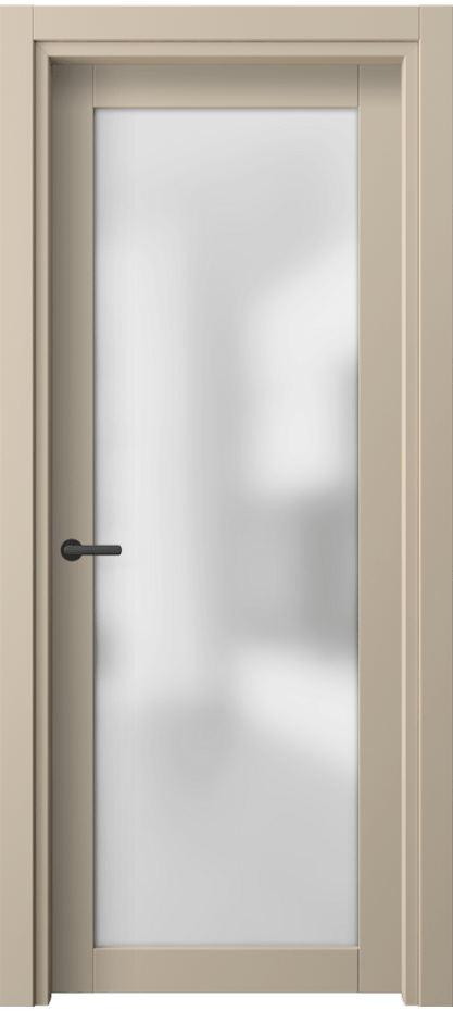 Дверь межкомнатная Neo 2102 ПЭТ светло-бежевый Сатинированное стекло Гладкий классический наличник ПЭСБ  Цена 185320 ₸ Наличники уже входят в базовый комплект. Фабрика дверей Волховец 8 (800) 551 43 19 Межкомнатная дверь Neo 2102 ПЭТ светло-бежевый Сатинированное стекло Цена 185320 ₸ | Volhovec