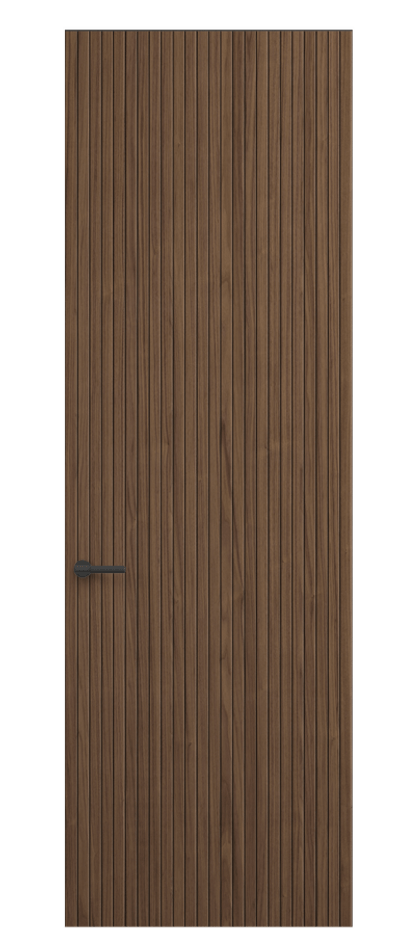 Дверь межкомнатная Select 0019 Орех умбра матовый рифт  Скрытый короб Черный Цена 614000 ₸ Наличники уже входят в базовый комплект. Фабрика дверей Волховец 8 (800) 551 43 19 Межкомнатная дверь Select 0019 Орех умбра матовый рифт  Цена 614000 ₸ | Volhovec