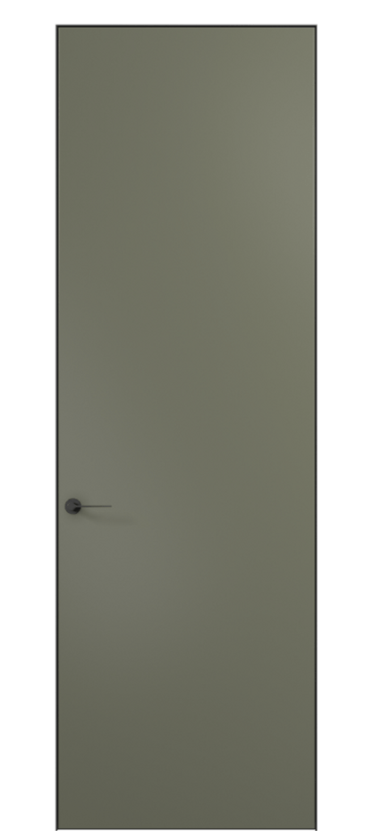 Межкомнатная дверь Планум Про АКП 0010 Матовый оливковый тёмный  Цена 374933 ₸ | Volhovec