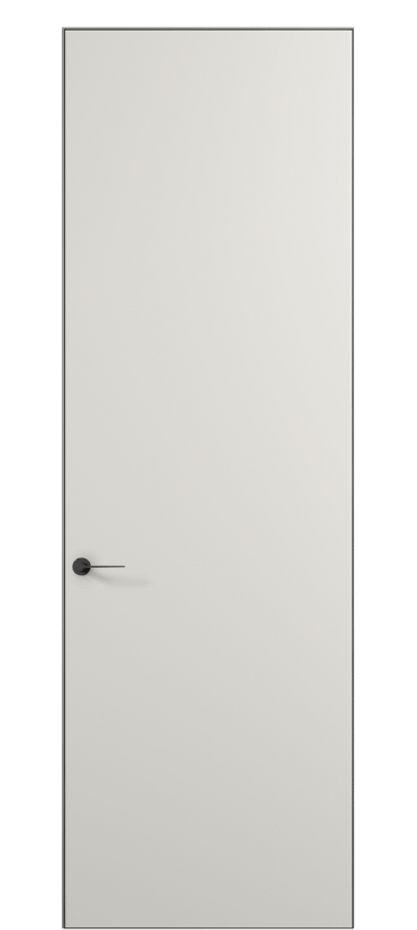 Дверь межкомнатная Planum Pro АКП 0010 Софт-тач белоснежный  Скрытый короб Черный Цена 287600 ₸ Cкрытый короб уже входит в комплект. Фабрика дверей Волховец 8 (800) 551 43 19 Межкомнатная дверь Planum Pro АКП 0010 Софт-тач белоснежный  Цена 287600 ₸ | Volhovec