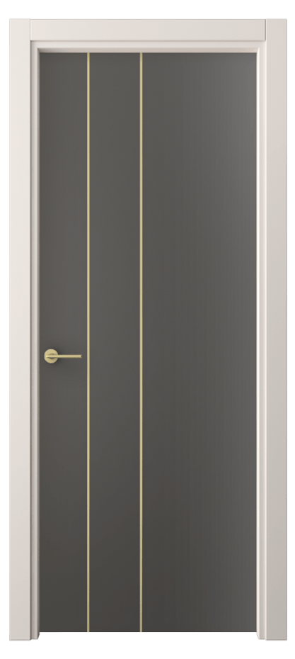 Дверь межкомнатная Freedom 4203 ПЭТ графитовый Классический гладкий наличник ПЭТБ Цена 154200 ₸ Наличники уже входят в базовый комплект. Фабрика дверей Волховец 8 (800) 551 43 19 Межкомнатная дверь Freedom 4203 ПЭТ графитовый Цена 154200 ₸ | Volhovec