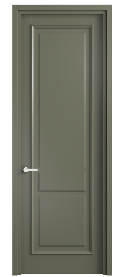 Межкомнатная дверь Шарм 6777 Матовый оливковый тёмный  Цена 768844 ₸ | Volhovec