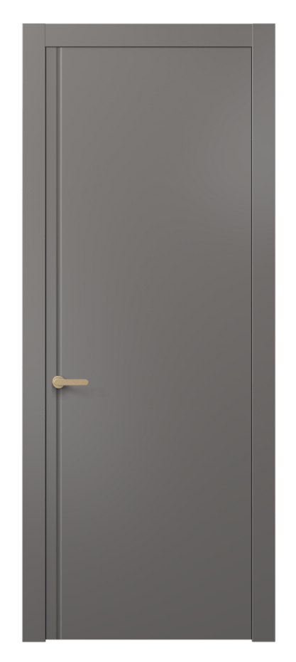 Межкомнатная дверь Alba АКП 8644 Матовый классический серый  Цена 333800 ₸ | Volhovec