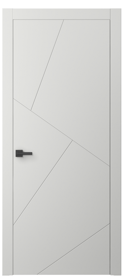 Межкомнатная дверь Linea АКП 8058 Матовый светло-серый  Цена 395000 ₸ | Volhovec