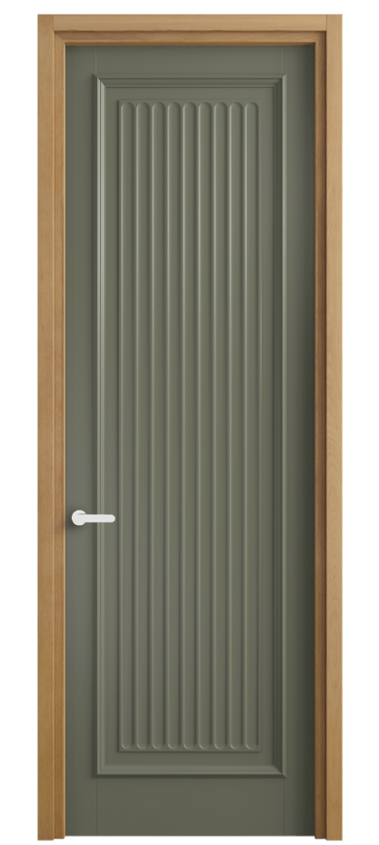 Межкомнатная дверь Шарм 6701 Матовый оливковый тёмный  Цена 787744 ₸ | Volhovec