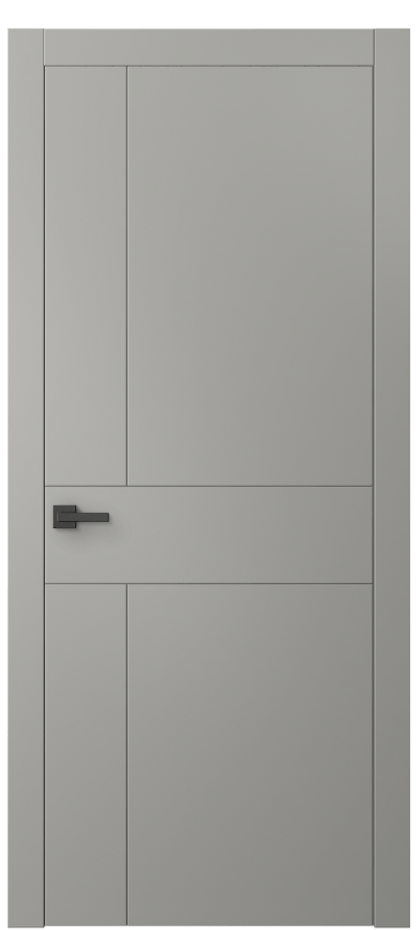 Межкомнатная дверь Linea 8056 Матовый нейтральный серый  Цена 309500 ₸ | Volhovec