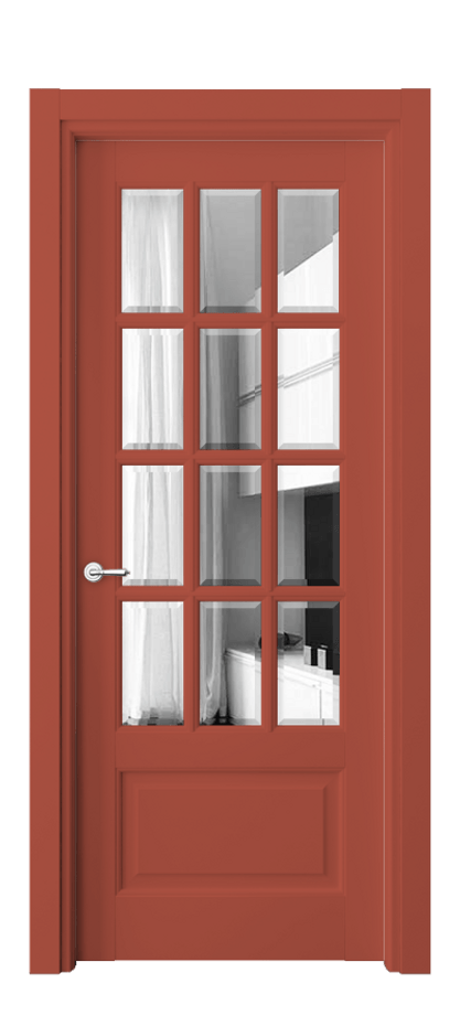 Дверь межкомнатная Toscana Grigliato 6313 Бук белоснежный Двустороннее зеркало с фацетом, триплекс, 8 мм Гладкий наличник ББЛ Цена 916500 ₸ Наличники уже входят в базовый комплект. Фабрика дверей Волховец 8 (800) 551 43 19 Межкомнатная дверь Toscana Grigliato 6313 Бук белоснежный Двустороннее зеркало с фацетом, триплекс, 8 мм Цена 916500 ₸ | Volhovec