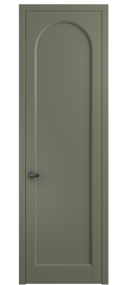 Межкомнатная дверь Palazzo 6803 Матовый оливковый тёмный  Цена 605461 ₸ | Volhovec