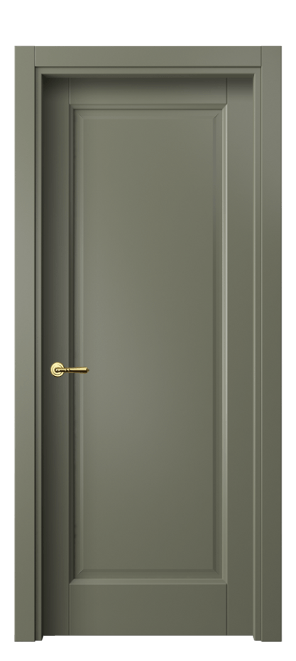 Межкомнатная дверь Galant 1401 Матовый оливковый тёмный  Цена 306380 ₸ | Volhovec