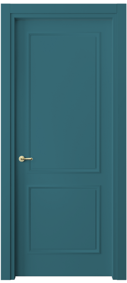 Межкомнатная дверь Paris 8121 Матовый белоснежный  Цена 445000 ₸| Volhovec