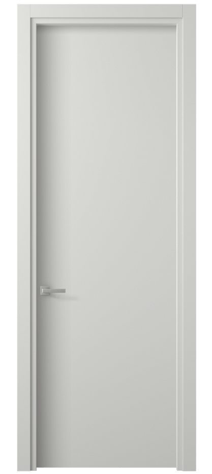 Межкомнатная дверь Планум 0010 Матовый светло-серый  Цена 267616 ₸ | Volhovec