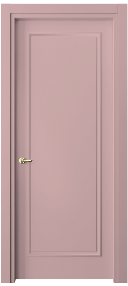 Межкомнатная дверь Paris 8101 Матовый белоснежный  Цена 445000 ₸| Volhovec