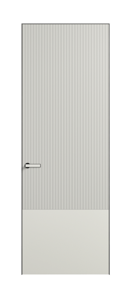 Дверь межкомнатная Velvet АКП 8203 Матовый жемчужный. Скрытый короб Черный Цена 408900 . Фабрика дверей Волховец 8 (800) 551 43 19 Межкомнатная дверь Velvet АКП 8203 Матовый жемчужный. Цена 408900 | Volhovec