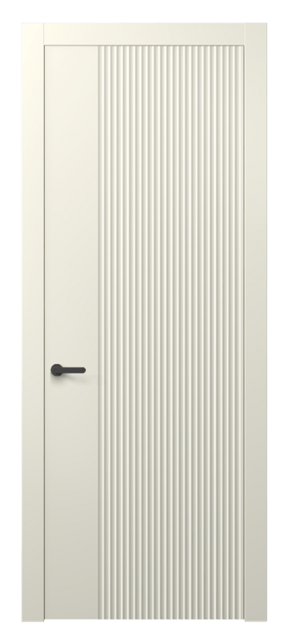 Межкомнатная дверь Alba 8643 Матовый молочно-белый  Цена 260580 ₸ | Volhovec