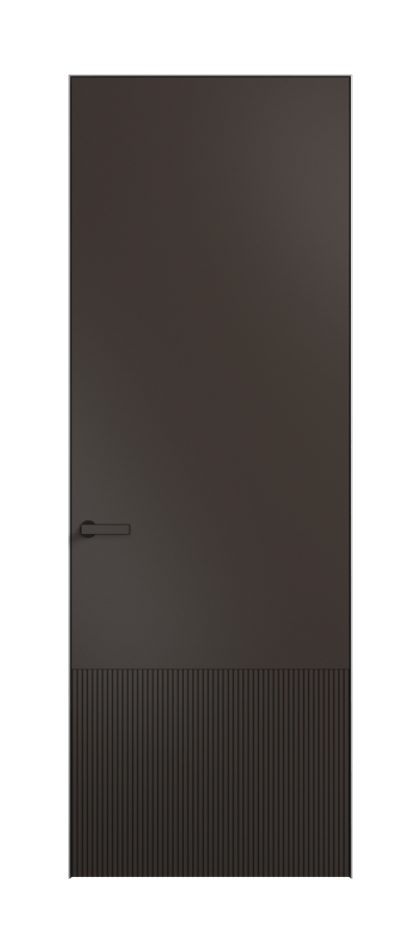 Дверь межкомнатная Velvet 8202 Матовый антрацит. Скрытый короб Черный Цена 374600 . Фабрика дверей Волховец 8 (800) 551 43 19 Межкомнатная дверь Velvet 8202 Матовый антрацит. Цена 374600 | Volhovec