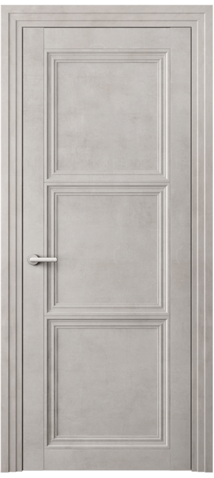 Межкомнатная дверь Centro 2503 Леон серебро  Цена 345440 ₸ | Volhovec