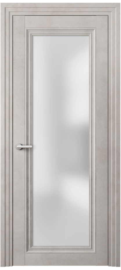 Дверь межкомнатная Centro 2502 Леон серебро Сатинированное стекло Каскадный наличник ЛСЕ Цена 326471 ₸ Наличники уже входят в базовый комплект. Фабрика дверей Волховец 8 (800) 551 43 19 Межкомнатная дверь Centro 2502 Леон серебро Сатинированное стекло Цена 326471 ₸ | Volhovec