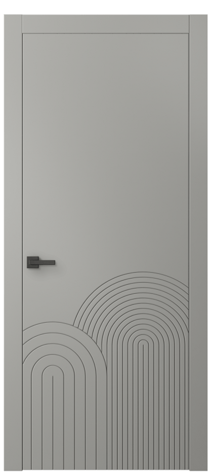 Межкомнатная дверь Линия 8059 Матовый нейтральный серый  Цена 436960 ₸ | Volhovec