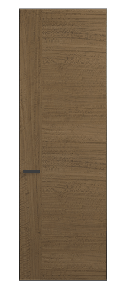 Дверь межкомнатная Rift АКП 0203 Эвкалипт кофейный матовый фризе  Скрытый короб Черный Цена 585200 ₸ Наличники уже входят в базовый комплект. Фабрика дверей Волховец 8 (800) 551 43 19 Межкомнатная дверь Rift АКП 0203 Эвкалипт кофейный матовый фризе  Цена 585200 ₸ | Volhovec