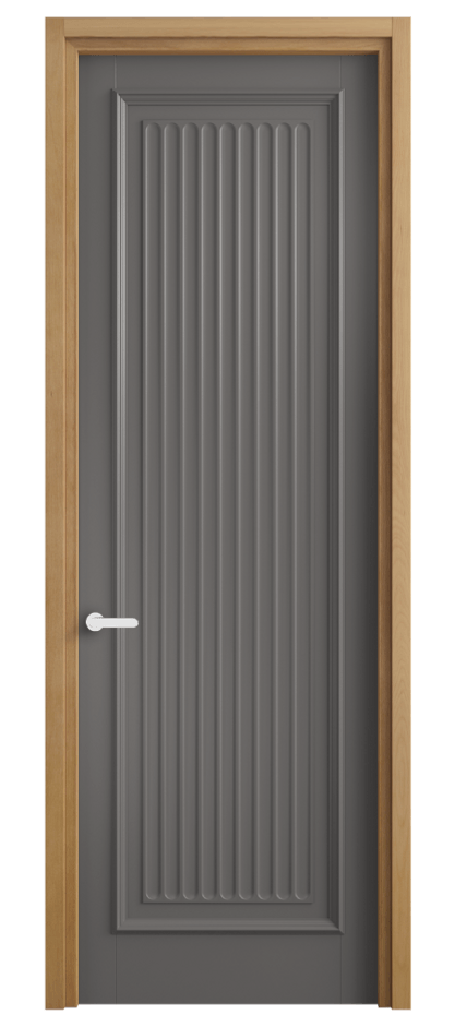 Межкомнатная дверь Шарм 6701 Матовый классический серый  Цена 787744 ₸ | Volhovec