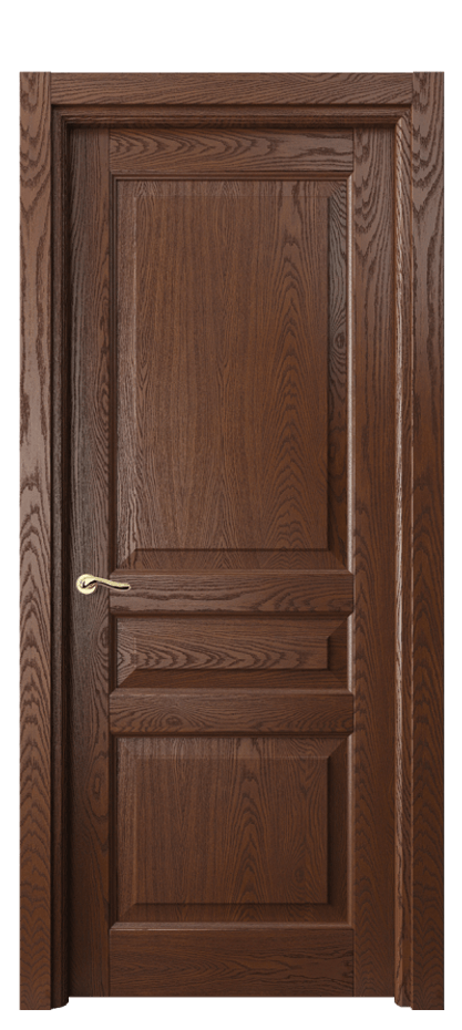 Межкомнатная дверь Lignum 0711 Дуб коньячный брашированный  Цена 926630 ₸ | Volhovec