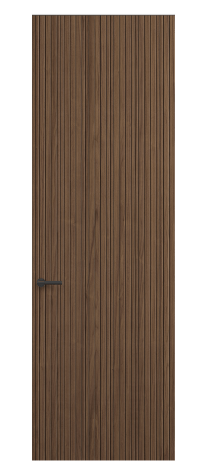 Межкомнатная дверь Селект 0021 Орех умбра матовый рифт  Цена 789030 ₸ | Volhovec