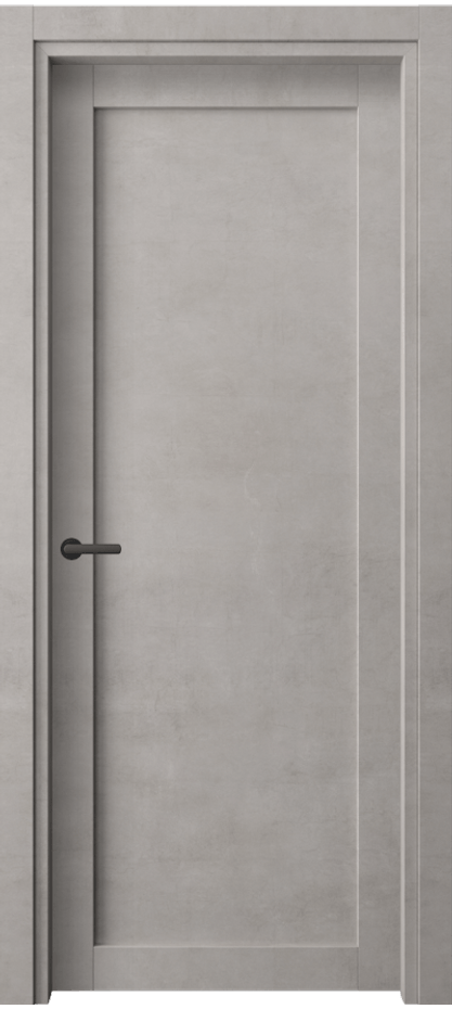 Межкомнатная дверь Neo 2101 Леон серебро  Цена 200670 ₸ | Volhovec