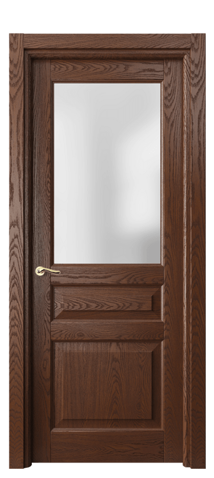 Дверь межкомнатная Lignum 0710 Дуб коньячный брашированный Сатинированное стекло Гладкий наличник ДКЧ.Б Цена 879830 ₸ Наличники уже входят в базовый комплект. Фабрика дверей Волховец 8 (800) 551 43 19 Межкомнатная дверь Lignum 0710 Дуб коньячный брашированный Сатинированное стекло Цена 879830 ₸ | Volhovec