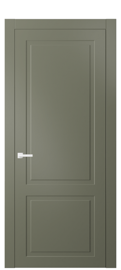 Дверь межкомнатная Neo Classic 8002 Матовый оливковый тёмный Гладкий компланарный наличник МОТ Цена 339950 ₸ Наличники уже входят в базовый комплект. Фабрика дверей Волховец 8 (800) 551 43 19 Межкомнатная дверь Neo Classic 8002 Матовый оливковый тёмный Цена 339950 ₸ | Volhovec