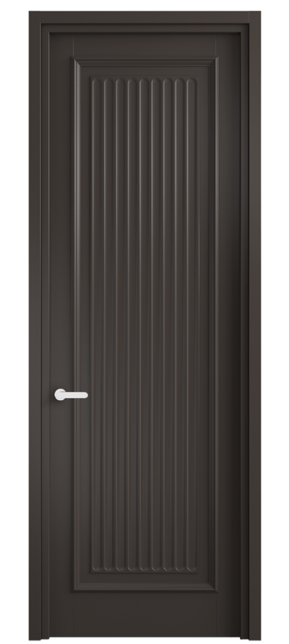 Межкомнатная дверь Шарм 6701 Матовый антрацит  Цена 768844 ₸ | Volhovec