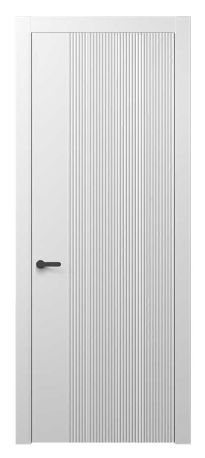 Межкомнатная дверь Dune 8623 Матовый белоснежный  Цена 260580 ₸ | Volhovec