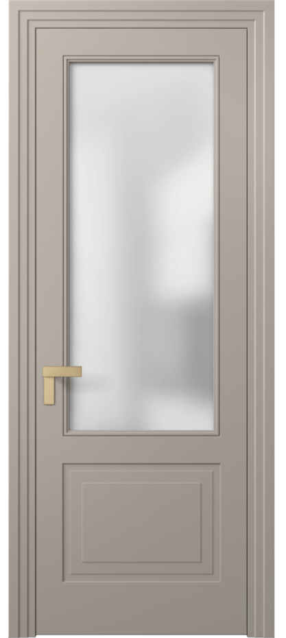 Дверь межкомнатная Rocca 8352 Матовый бисквитный Сатинированное стекло Каскадный компланарный наличник МБСК Цена 445031 ₸ Наличники уже входят в базовый комплект. Фабрика дверей Волховец 8 (800) 551 43 19 Межкомнатная дверь Rocca 8352 Матовый бисквитный Сатинированное стекло Цена 445031 ₸ | Volhovec