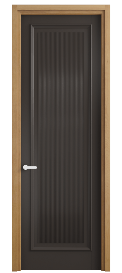 Дверь межкомнатная Charm 6711 Бук антрацит Узкий классический наличник БНМ Цена 650200 ₸ Наличники уже входят в базовый комплект. Фабрика дверей Волховец 8 (800) 551 43 19 Межкомнатная дверь Charm 6711 Бук антрацит Цена 650200 ₸ | Volhovec